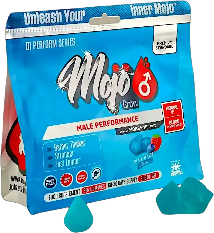MOJO™ GROW Gummies (80% 할인)