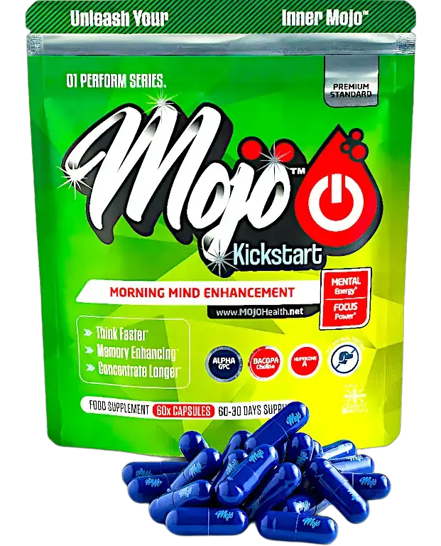 MOJO™ KICKSTART 캡슐 (번들)