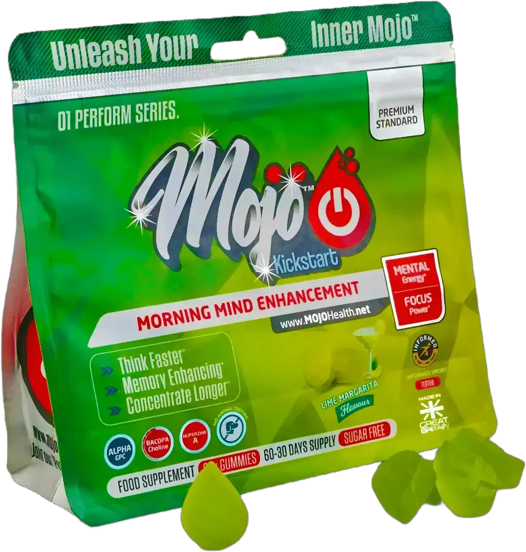 MOJO™ KICKSTART Gummies (80% 할인)