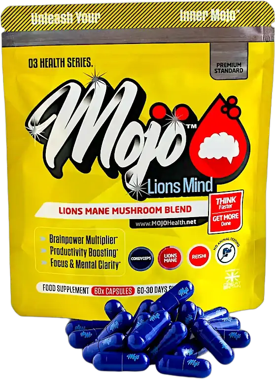 MOJOโข LIONS MIND (80% ํ ์ธ)
