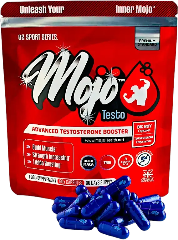 MOJO™ MACHO Capsules (번들)