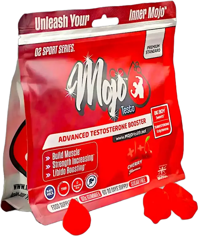 MOJO™ MACHO Gummies (80% 할인)