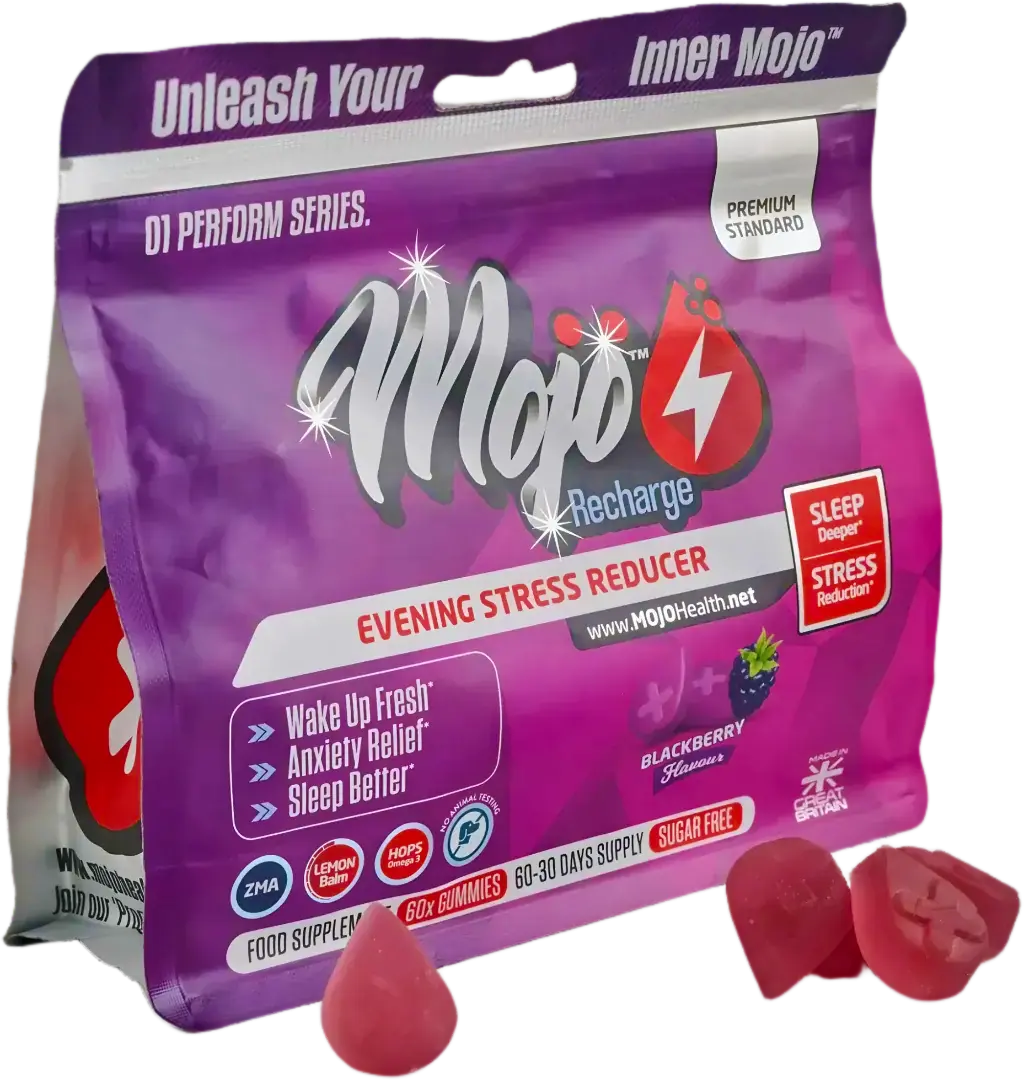 MOJO™ RECHARGE Gummies (번들)