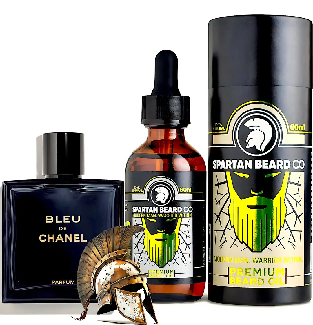 SPARTAN BEARD™ Oil (80% 할인)